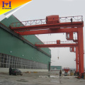 25 ton drawing hydraulic semi lifting gantry crane